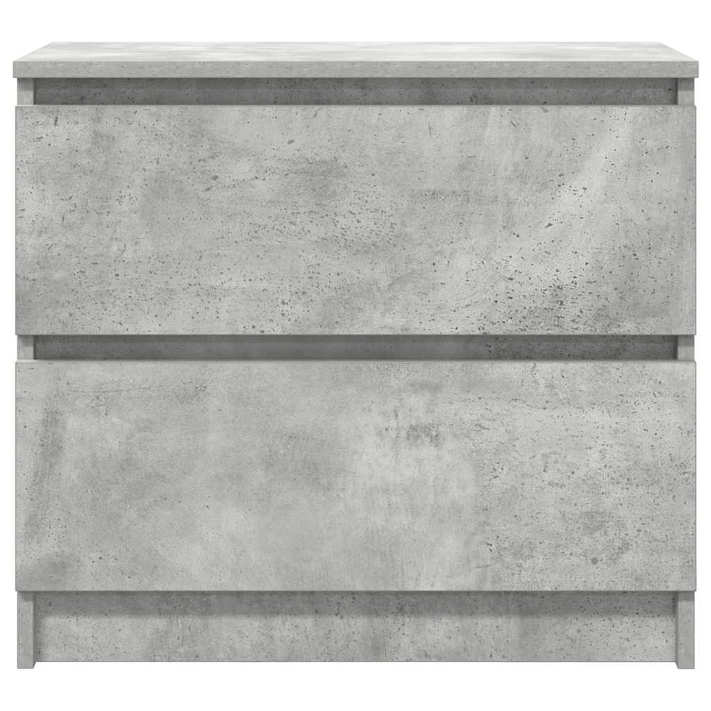 Dulap TV Beton Gri 60x35x54 cm Lemn prelucrat GartenMobel Dekor