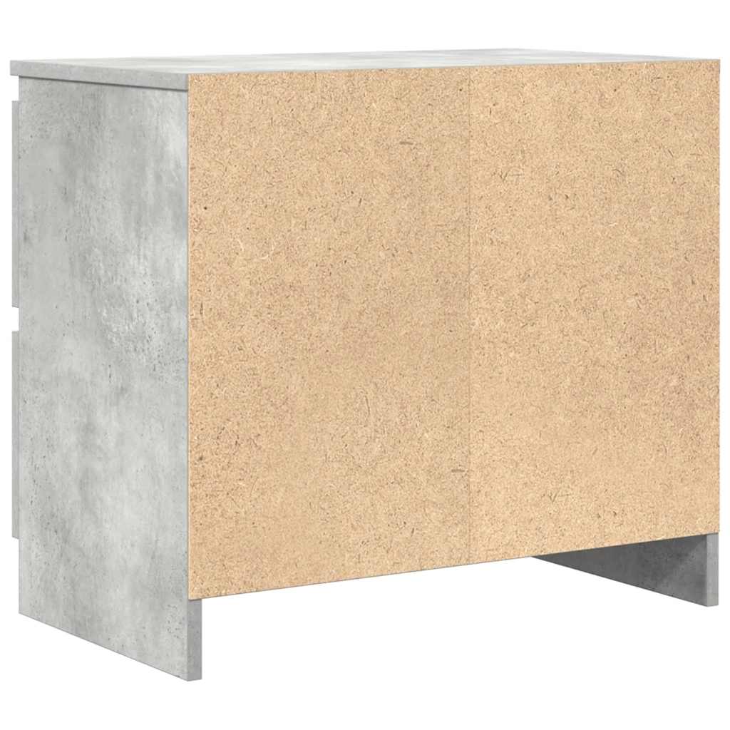 Dulap TV Beton Gri 60x35x54 cm Lemn prelucrat GartenMobel Dekor