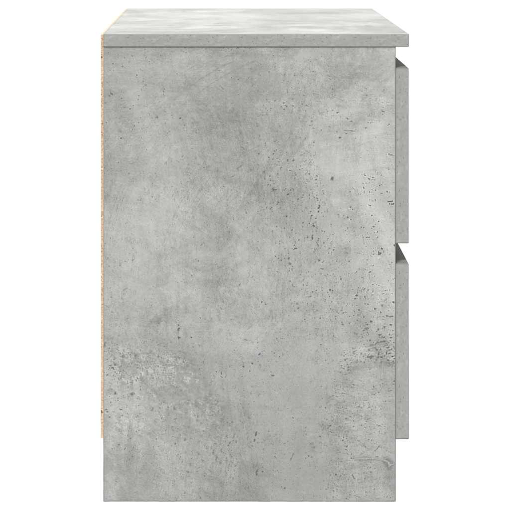 Dulap TV Beton Gri 60x35x54 cm Lemn prelucrat GartenMobel Dekor