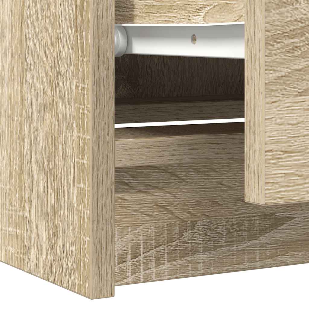 Dulap TV Stejar Sonoma 60x35x54 cm Lemn prelucrat GartenMobel Dekor