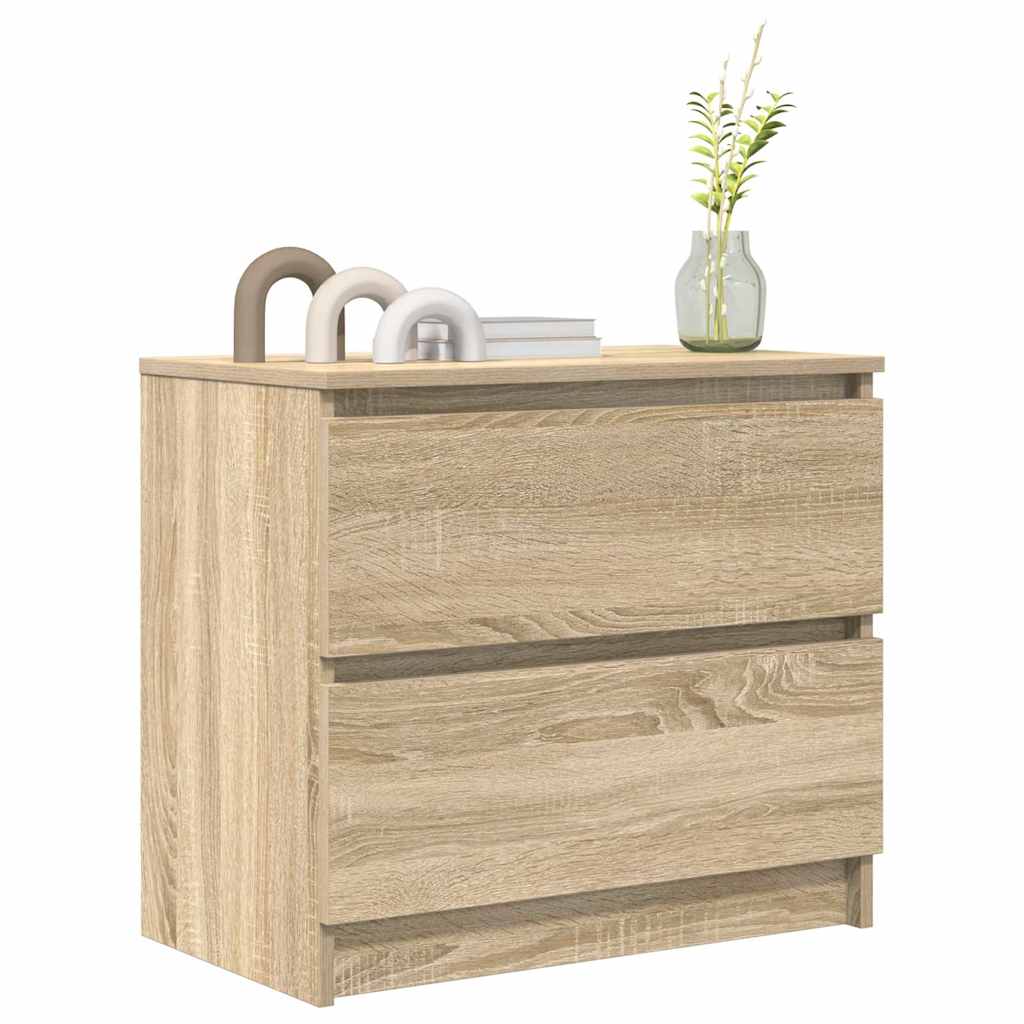 Dulap TV Stejar Sonoma 60x35x54 cm Lemn prelucrat GartenMobel Dekor