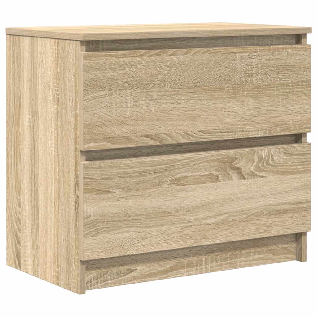 Dulap TV Stejar Sonoma 60x35x54 cm Lemn prelucrat GartenMobel Dekor