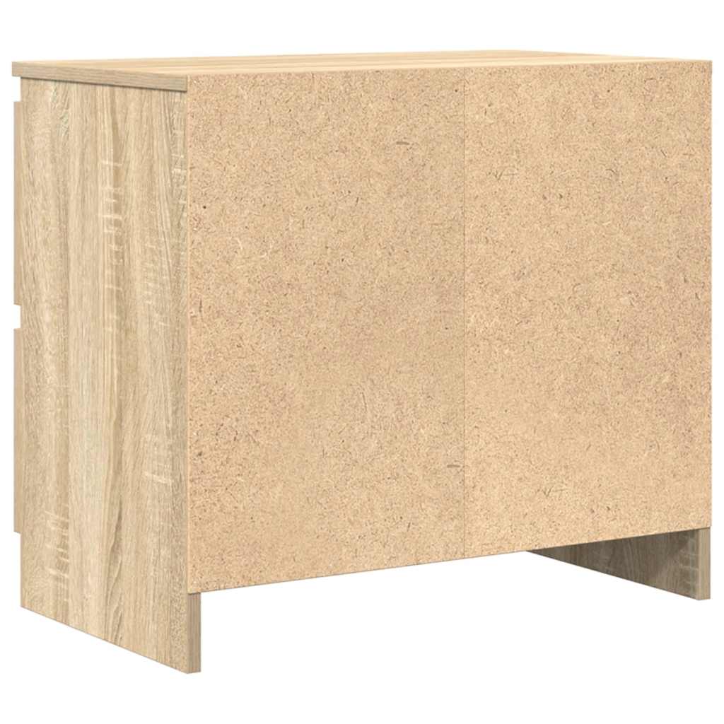 Dulap TV Stejar Sonoma 60x35x54 cm Lemn prelucrat GartenMobel Dekor