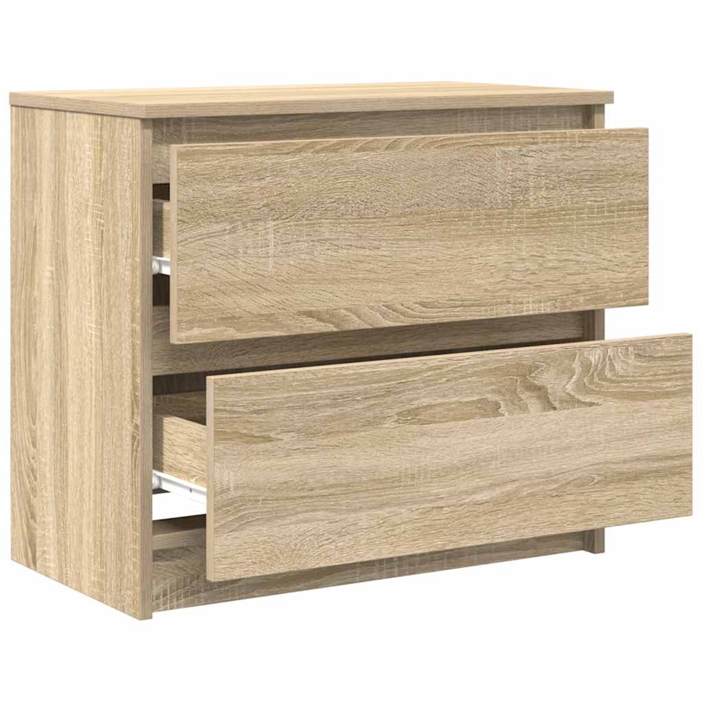 Dulap TV Stejar Sonoma 60x35x54 cm Lemn prelucrat GartenMobel Dekor