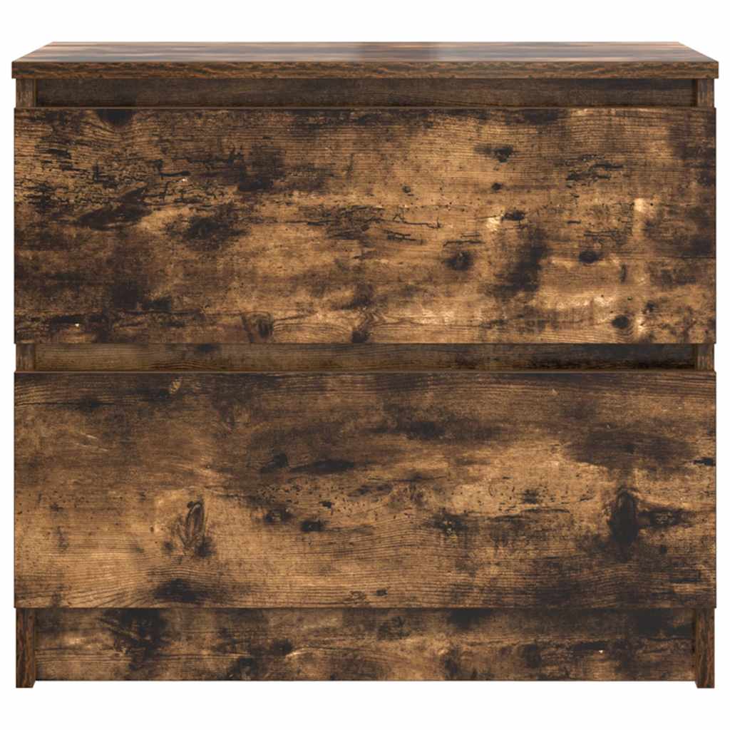 Dulap TV Stejar afumat 60x35x54 cm Lemn prelucrat GartenMobel Dekor