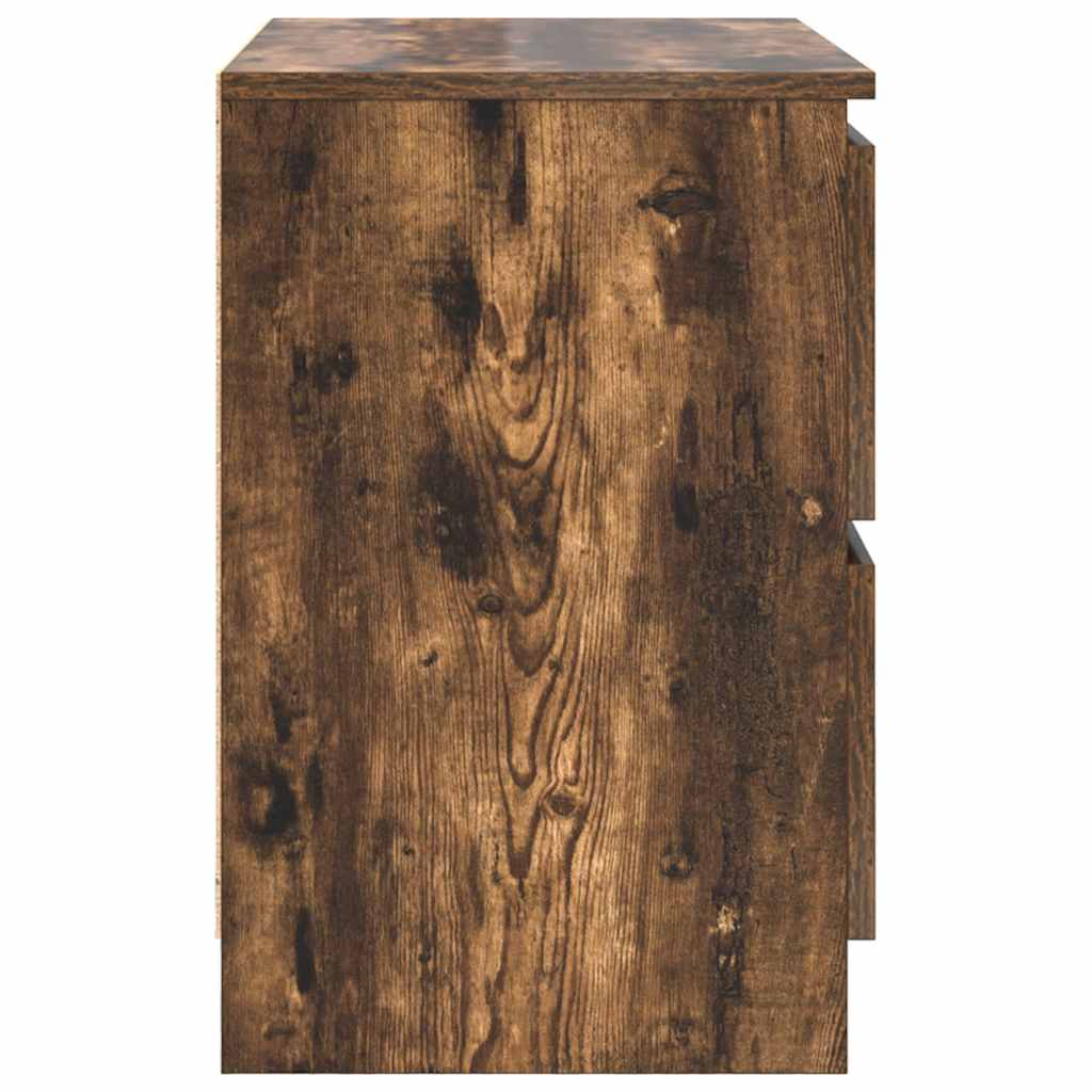 Dulap TV Stejar afumat 60x35x54 cm Lemn prelucrat GartenMobel Dekor