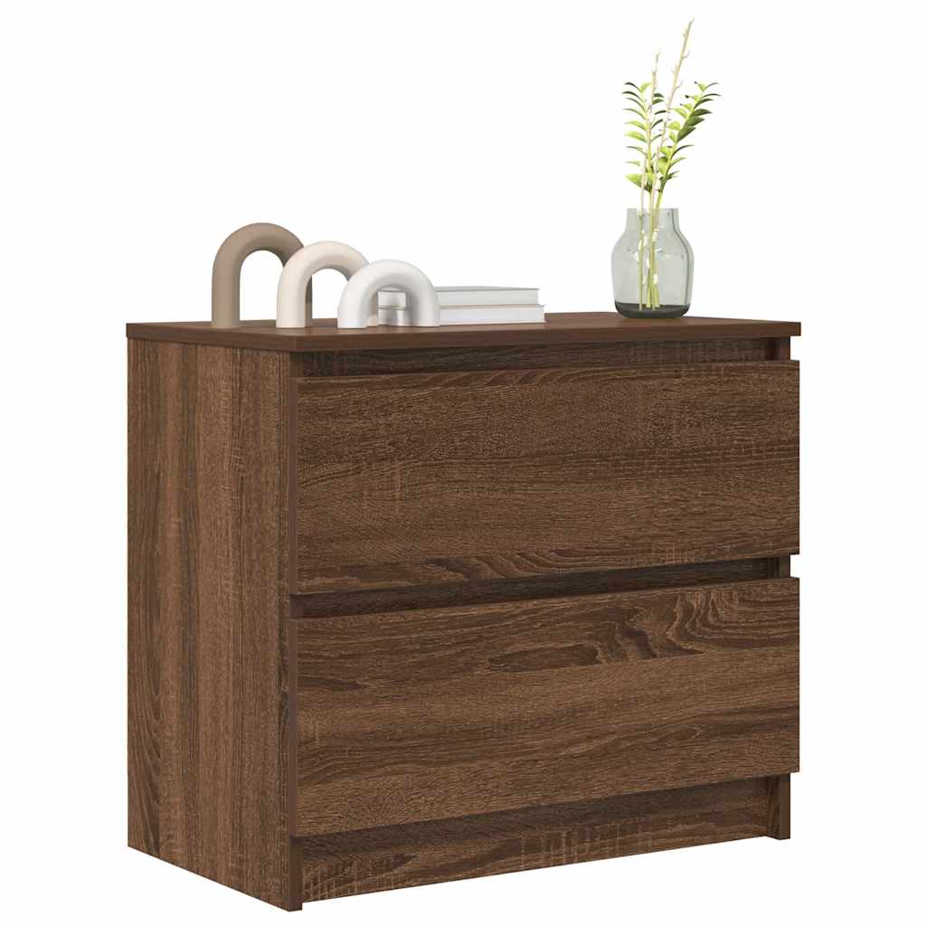 Dulap TV Stejar maro 60x35x54 cm Lemn prelucrat GartenMobel Dekor