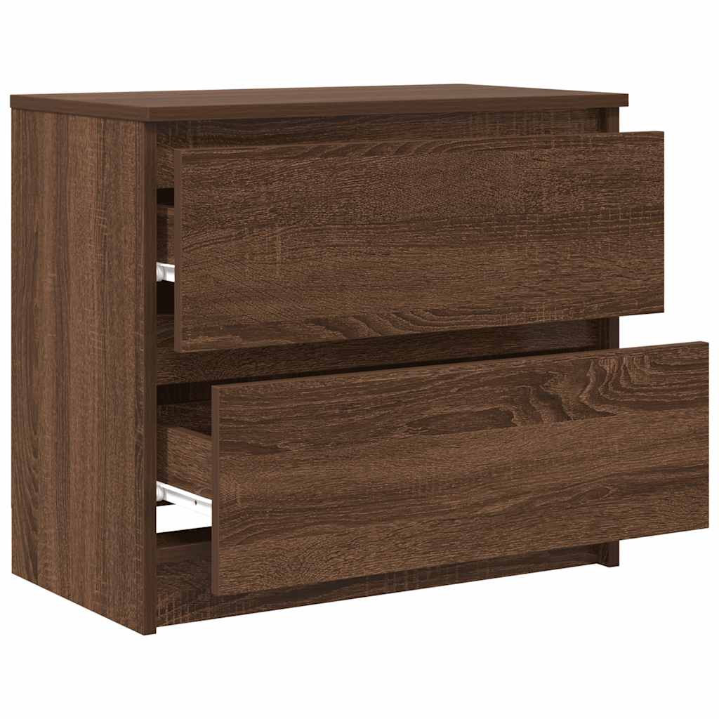 Dulap TV Stejar maro 60x35x54 cm Lemn prelucrat GartenMobel Dekor
