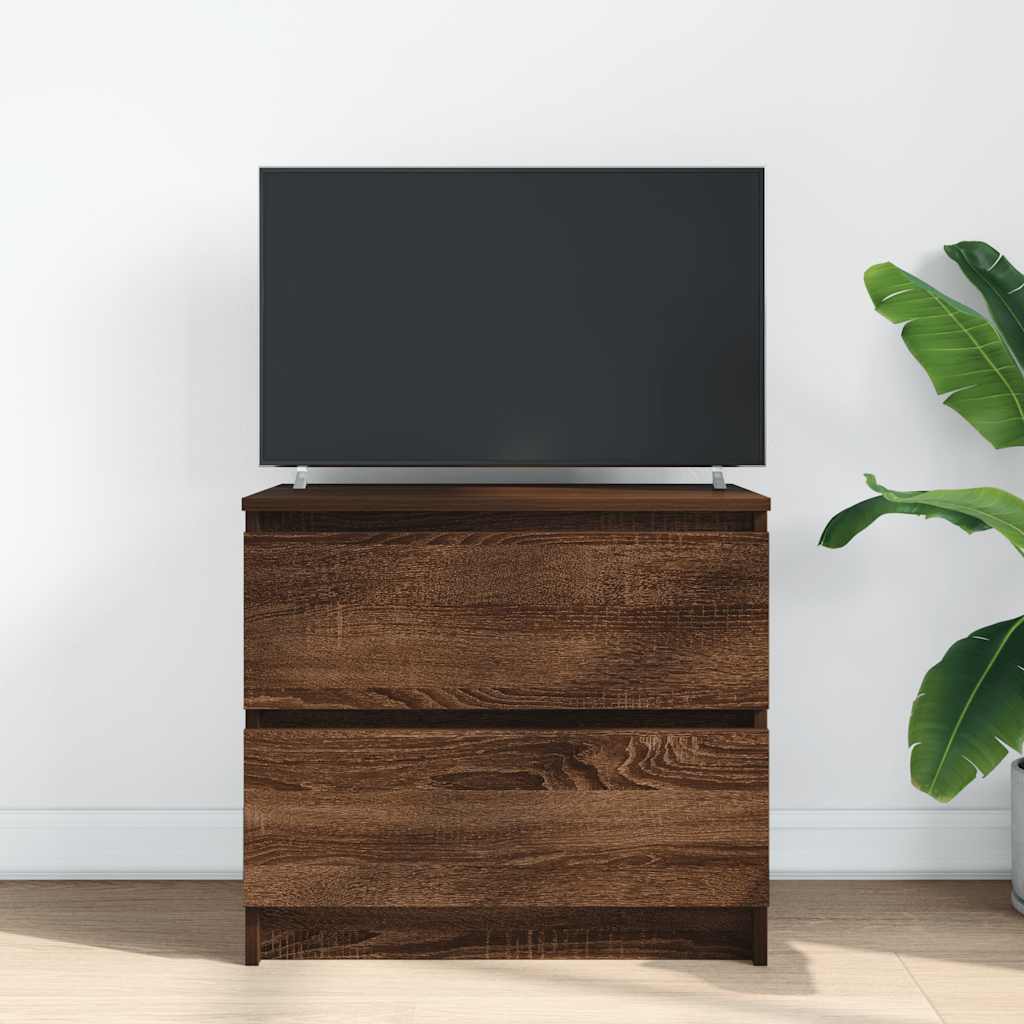Dulap TV Stejar maro 60x35x54 cm Lemn prelucrat GartenMobel Dekor