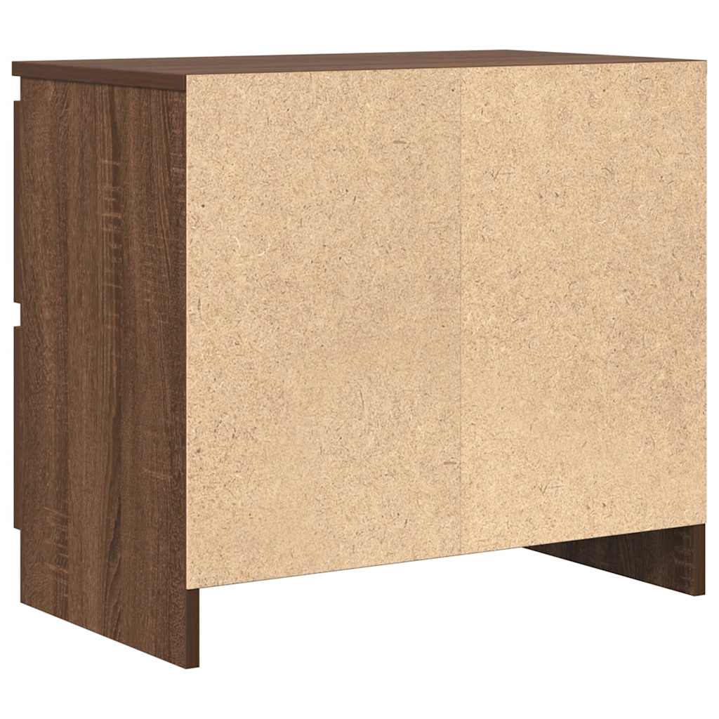 Dulap TV Stejar maro 60x35x54 cm Lemn prelucrat GartenMobel Dekor