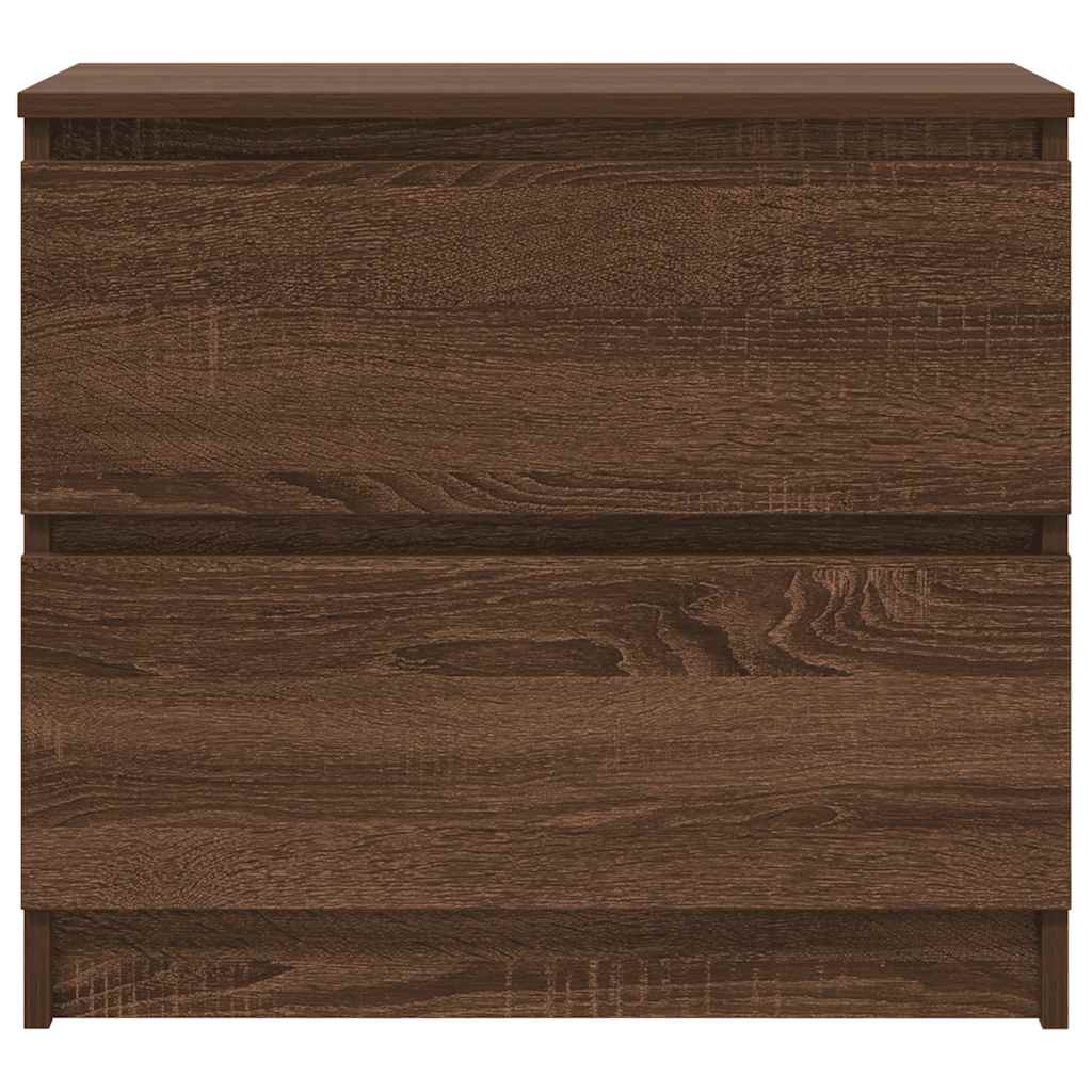 Dulap TV Stejar maro 60x35x54 cm Lemn prelucrat GartenMobel Dekor