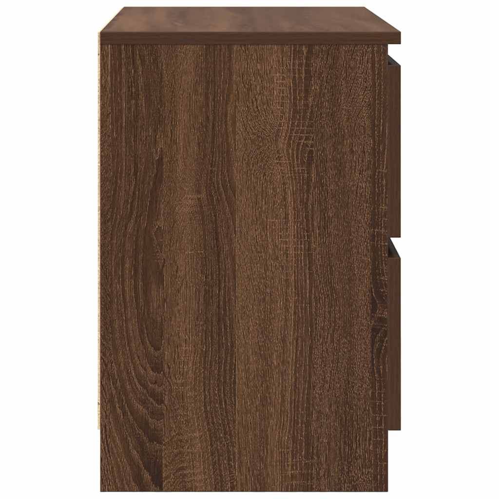 Dulap TV Stejar maro 60x35x54 cm Lemn prelucrat GartenMobel Dekor