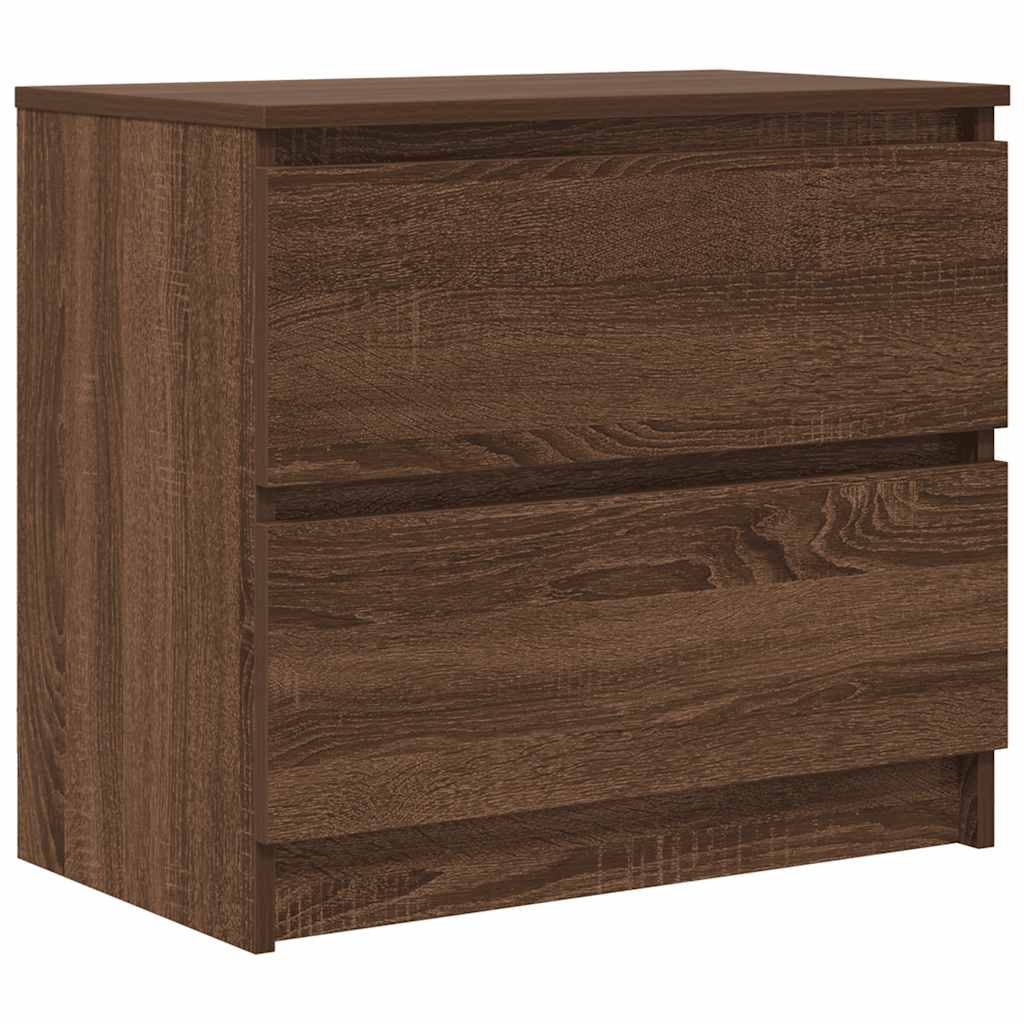 Dulap TV Stejar maro 60x35x54 cm Lemn prelucrat GartenMobel Dekor