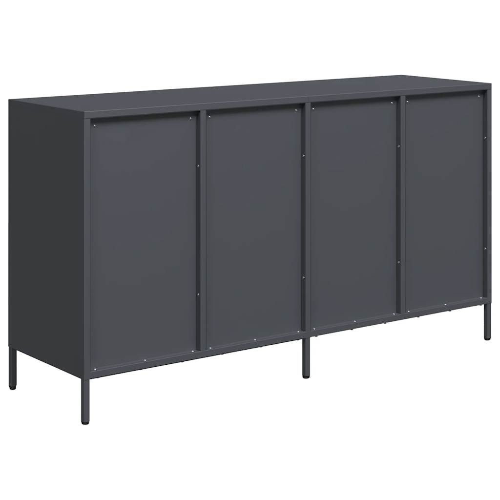 Dulap, antracit, 135x39x73,5 cm<br />, oțel laminat la rece GartenMobel Dekor