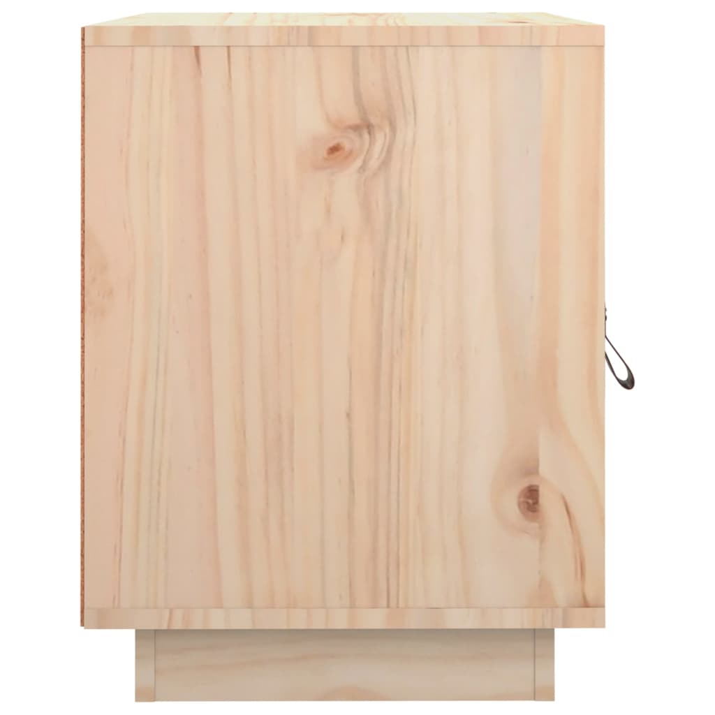 Noptiere, 2 buc., 40x34x45 cm, lemn masiv de pin GartenMobel Dekor