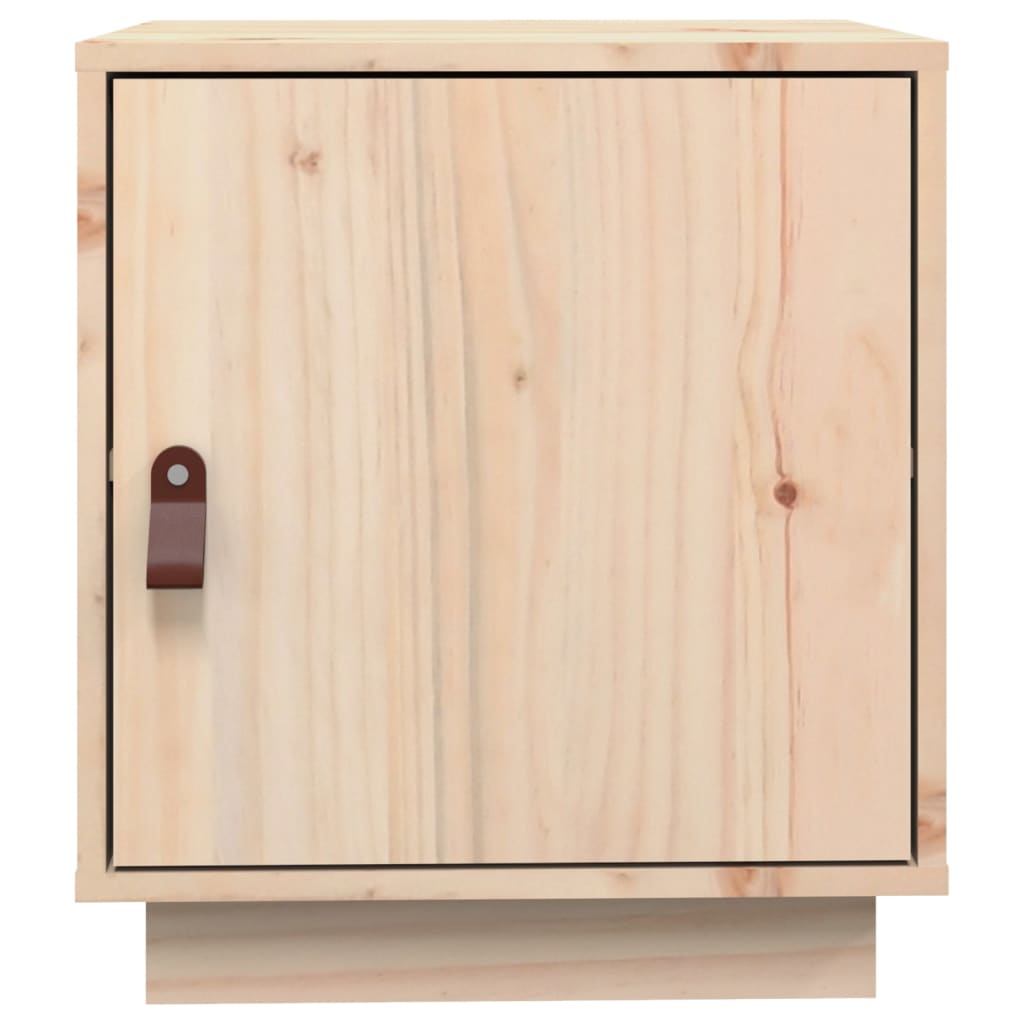 Noptiere, 2 buc., 40x34x45 cm, lemn masiv de pin GartenMobel Dekor