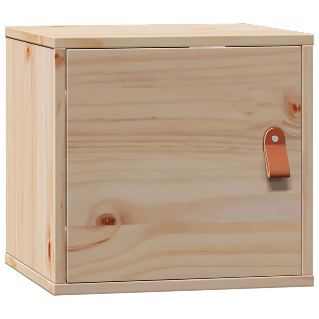 Dulapuri de perete, 2 buc., 31,5x30x30 cm, lemn masiv de pin GartenMobel Dekor