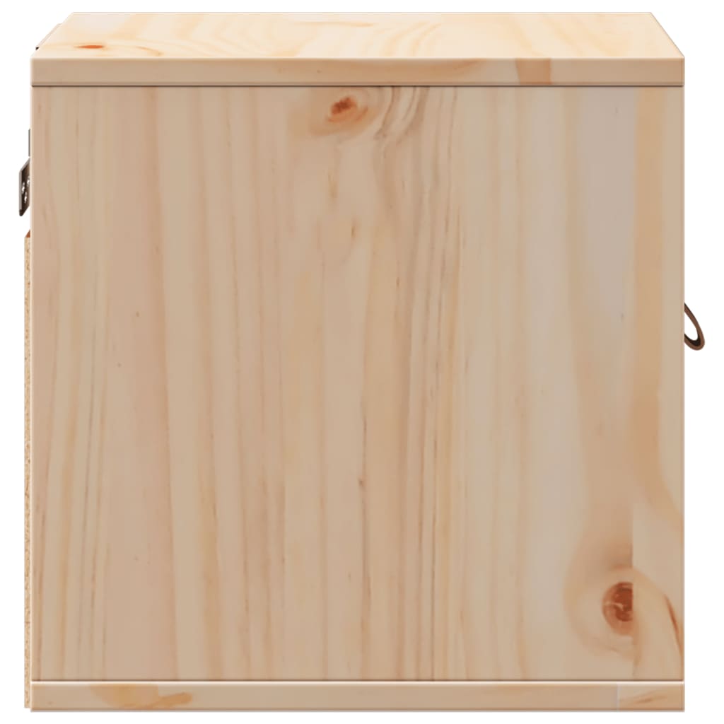 Dulapuri de perete, 2 buc., 31,5x30x30 cm, lemn masiv de pin GartenMobel Dekor