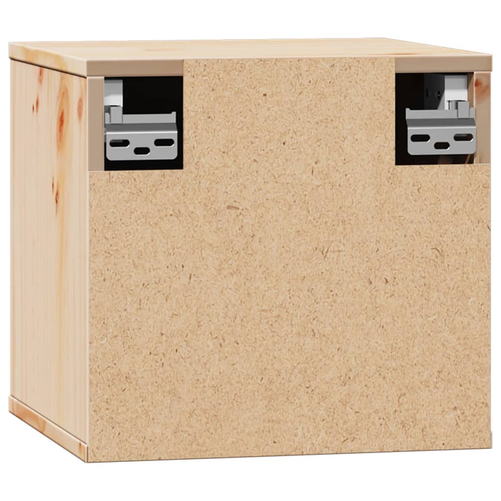 Dulapuri de perete, 2 buc., 31,5x30x30 cm, lemn masiv de pin GartenMobel Dekor