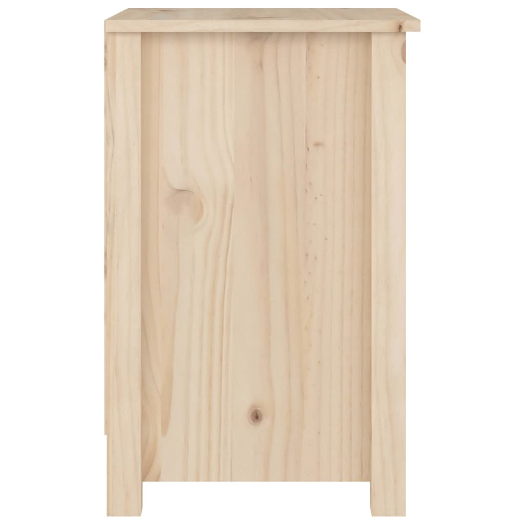 Noptiere, 2 buc., 40x35x55 cm, lemn masiv de pin GartenMobel Dekor