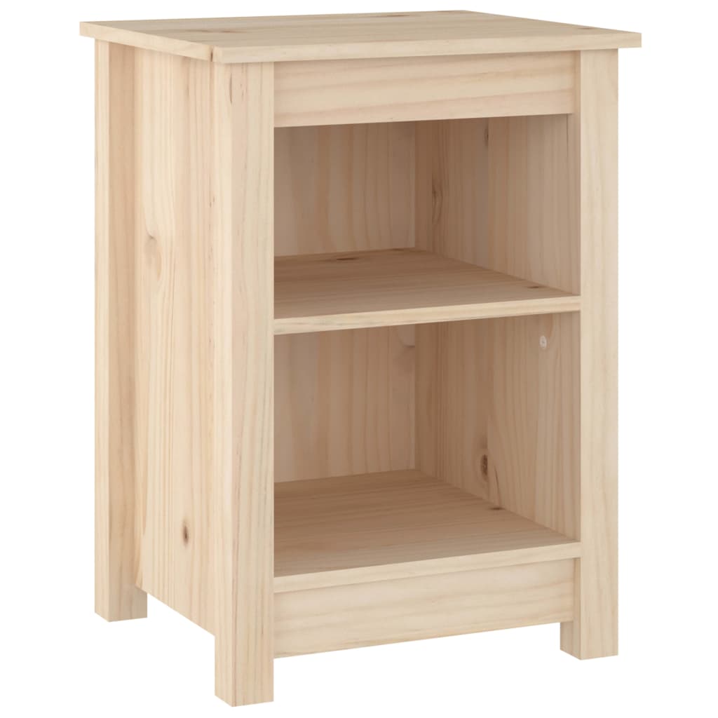 Noptiere, 2 buc., 40x35x55 cm, lemn masiv de pin GartenMobel Dekor