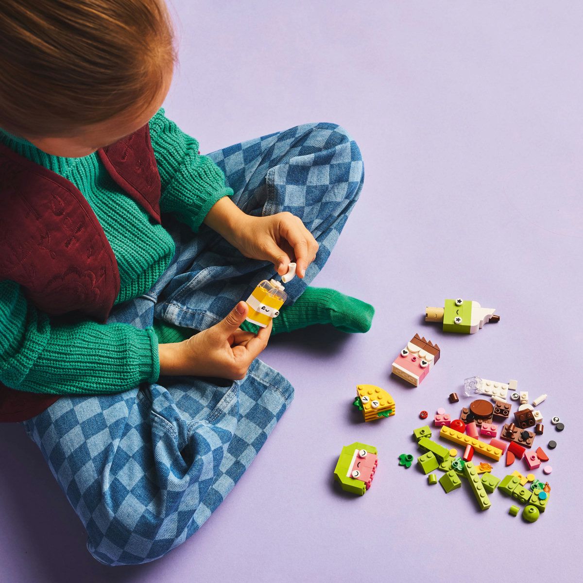 LEGO CLASSIC ALIMENTE CREATIVE 11039 SuperHeroes ToysZone