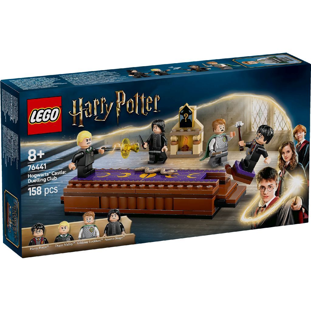 LEGO HARRY POTTER TM CASTELUL HOGWARTS CLUBUL DUELISTILOR 76441 SuperHeroes ToysZone