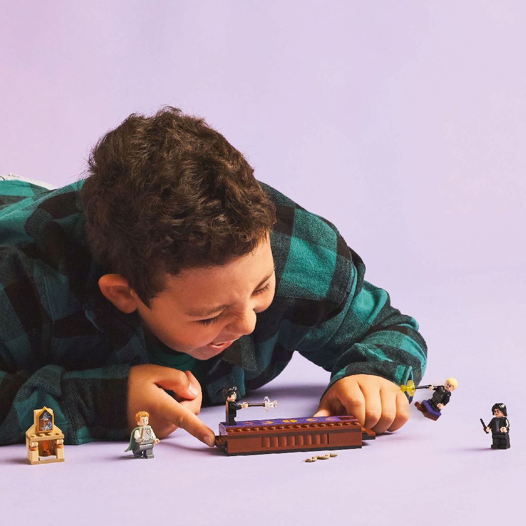 LEGO HARRY POTTER TM CASTELUL HOGWARTS CLUBUL DUELISTILOR 76441 SuperHeroes ToysZone