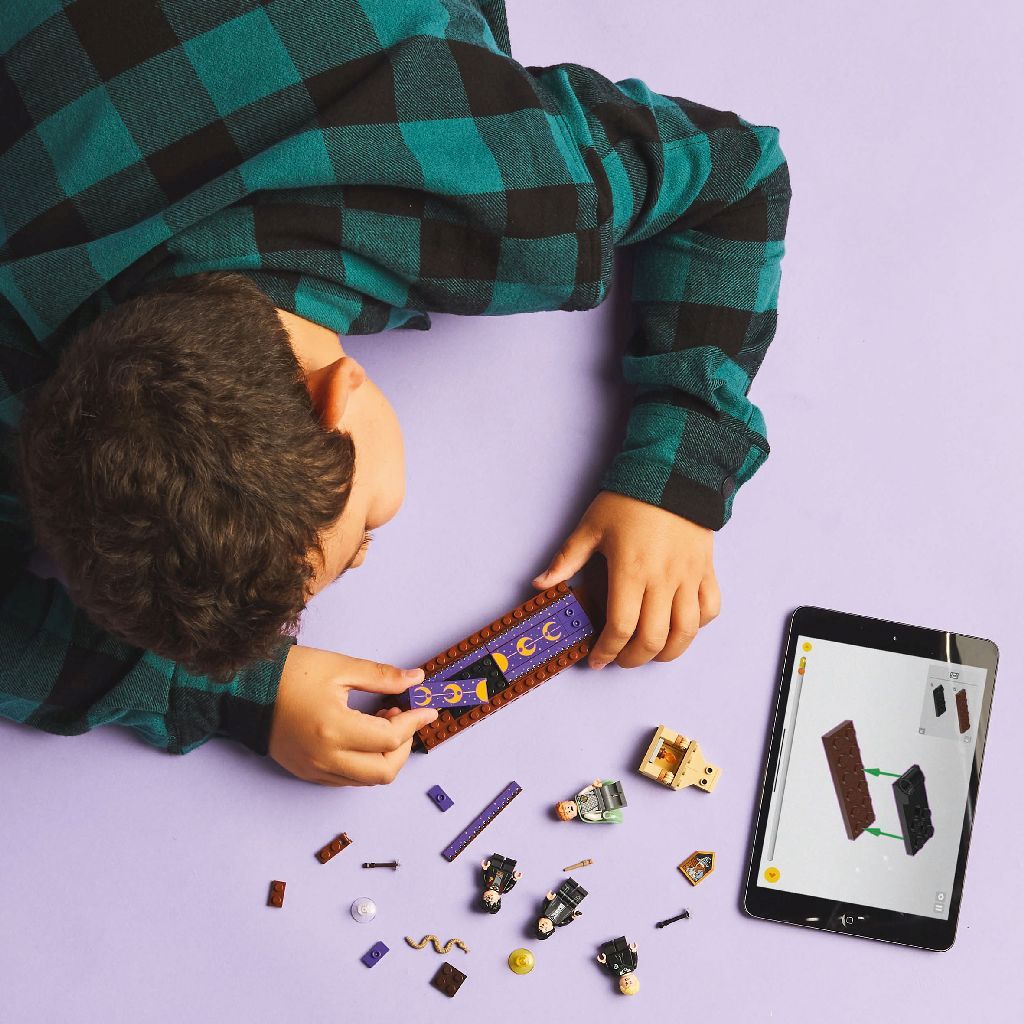 LEGO HARRY POTTER TM CASTELUL HOGWARTS CLUBUL DUELISTILOR 76441 SuperHeroes ToysZone