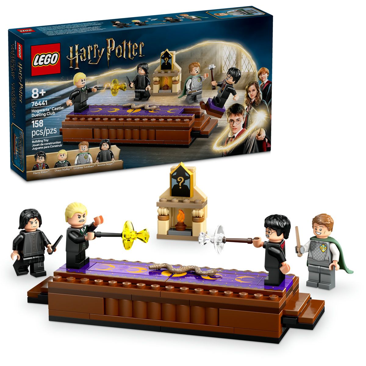 LEGO HARRY POTTER TM CASTELUL HOGWARTS CLUBUL DUELISTILOR 76441 SuperHeroes ToysZone