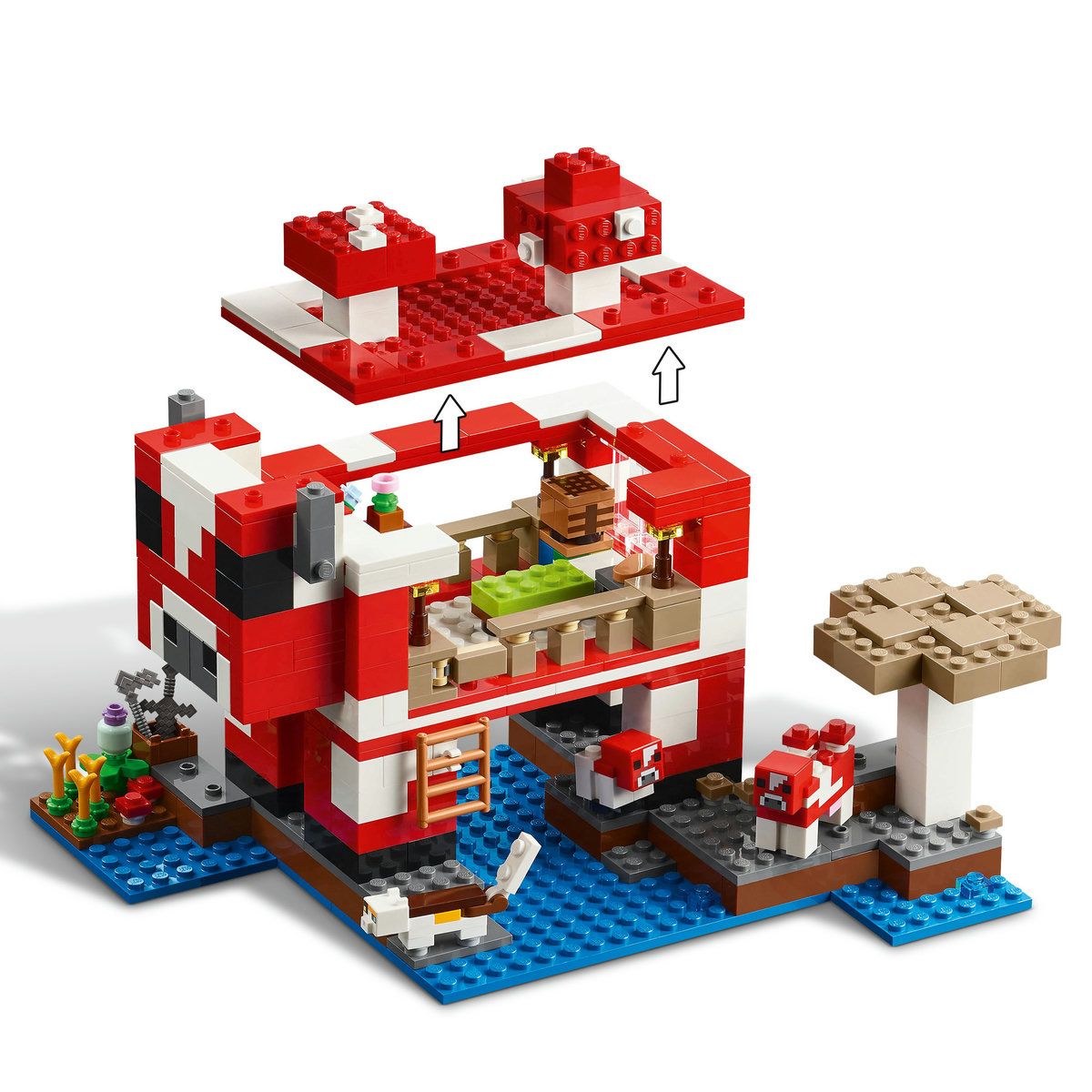 LEGO MINECRAFT CASA MOOSHROOM 21270 SuperHeroes ToysZone