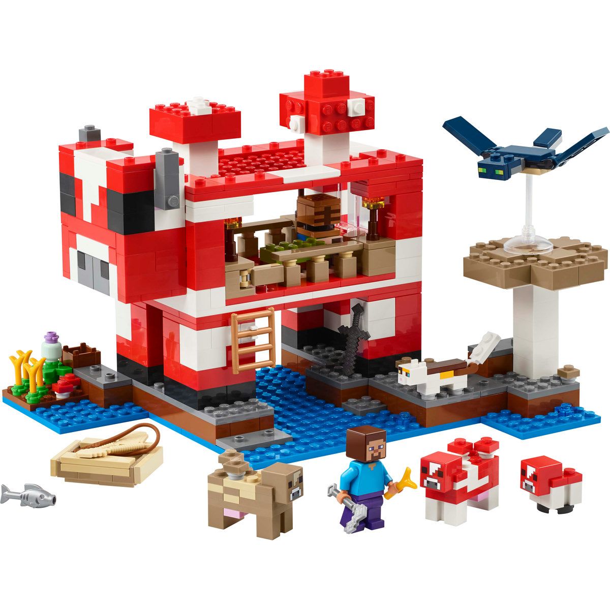 LEGO MINECRAFT CASA MOOSHROOM 21270 SuperHeroes ToysZone