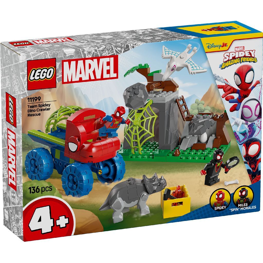 LEGO SPIDEY MISIUNEA DE SALVARE A ECHIPEI SPIDEY 11199 SuperHeroes ToysZone