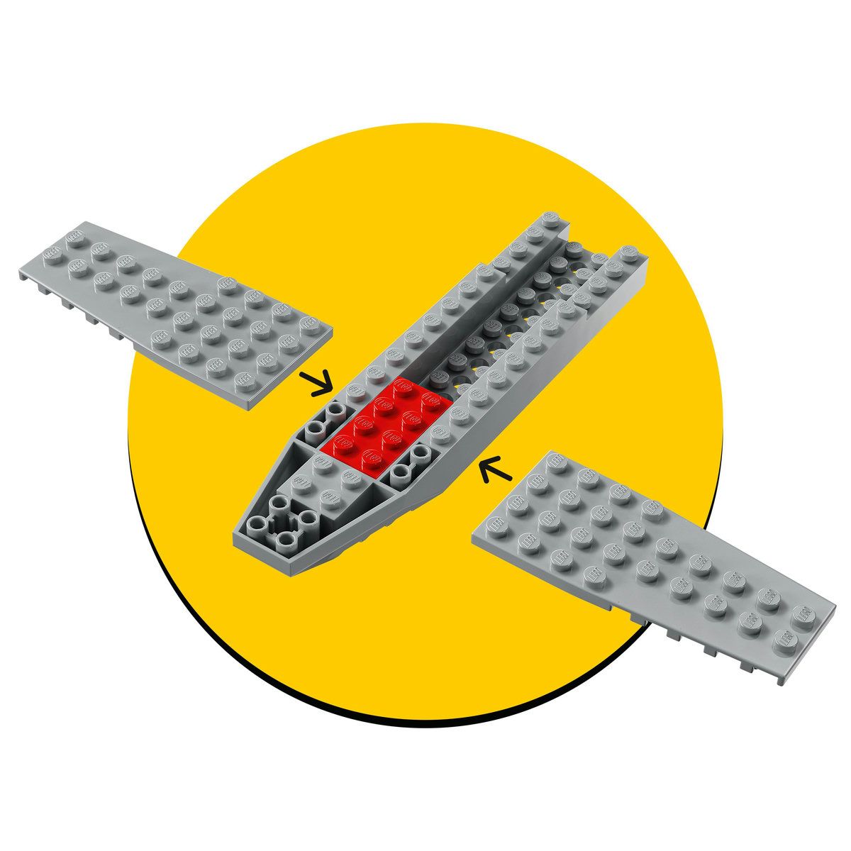 LEGO STAR WARS TM NAVA DE LUPTA STELARA N-1 A LUI MANDO SI GROGU 75410 SuperHeroes ToysZone