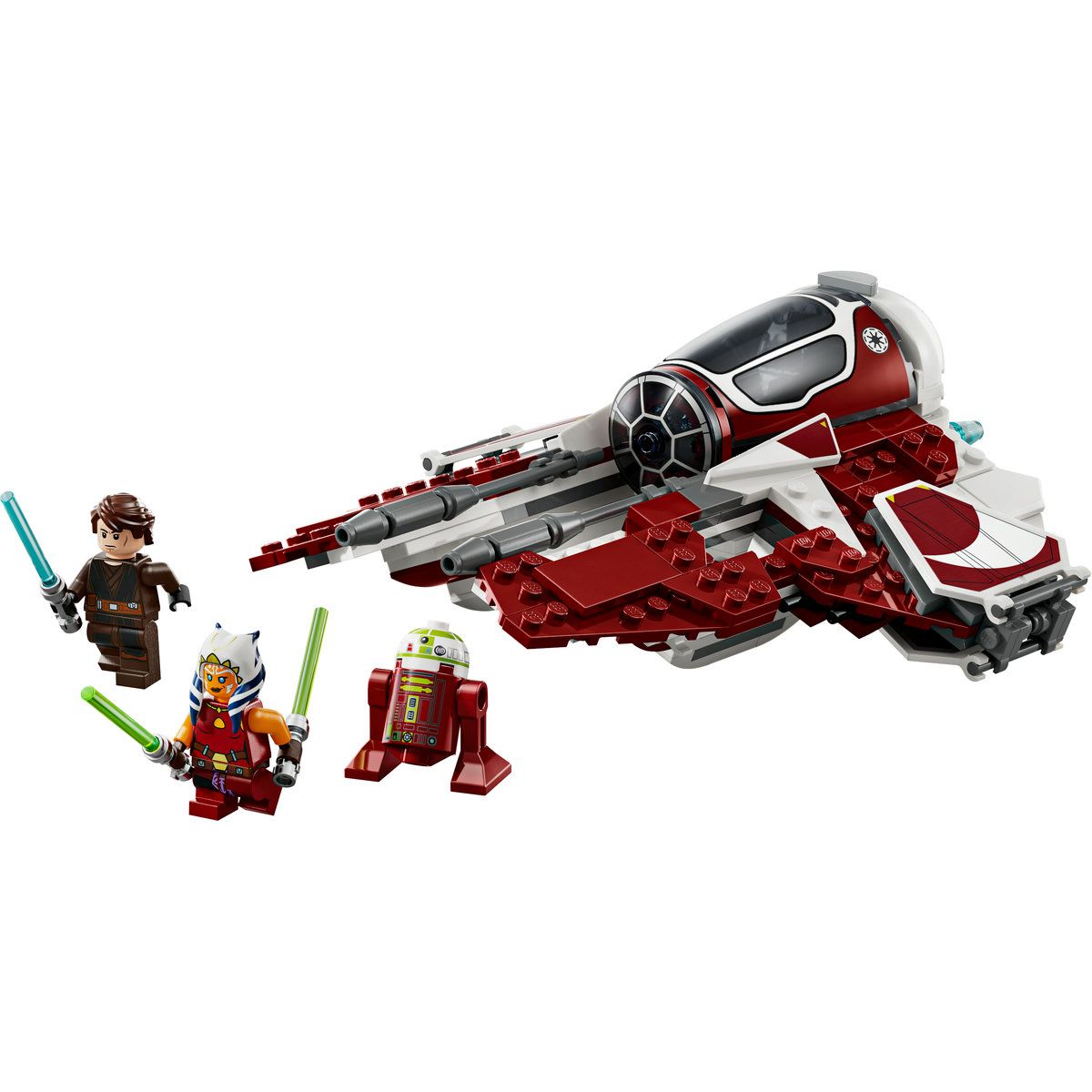LEGO STAR WARS TM NAVA INTERCEPTOR JEDI A LUI AHSOKA 75401 SuperHeroes ToysZone