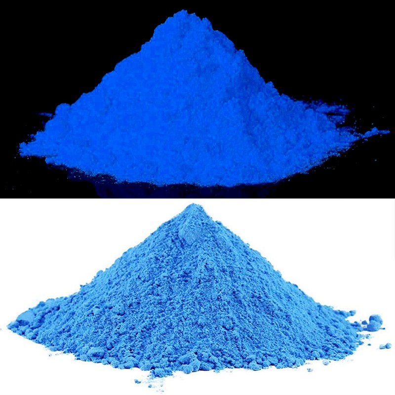 Pigment albastru fluorescent reactiv uv cantitate 100 gr MultiMark GlobalProd