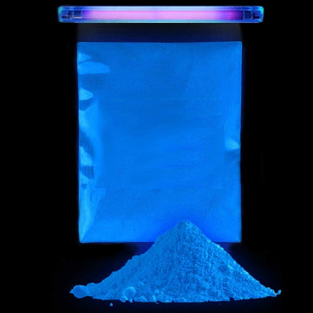 Pigment albastru fluorescent reactiv uv cantitate 100 gr MultiMark GlobalProd