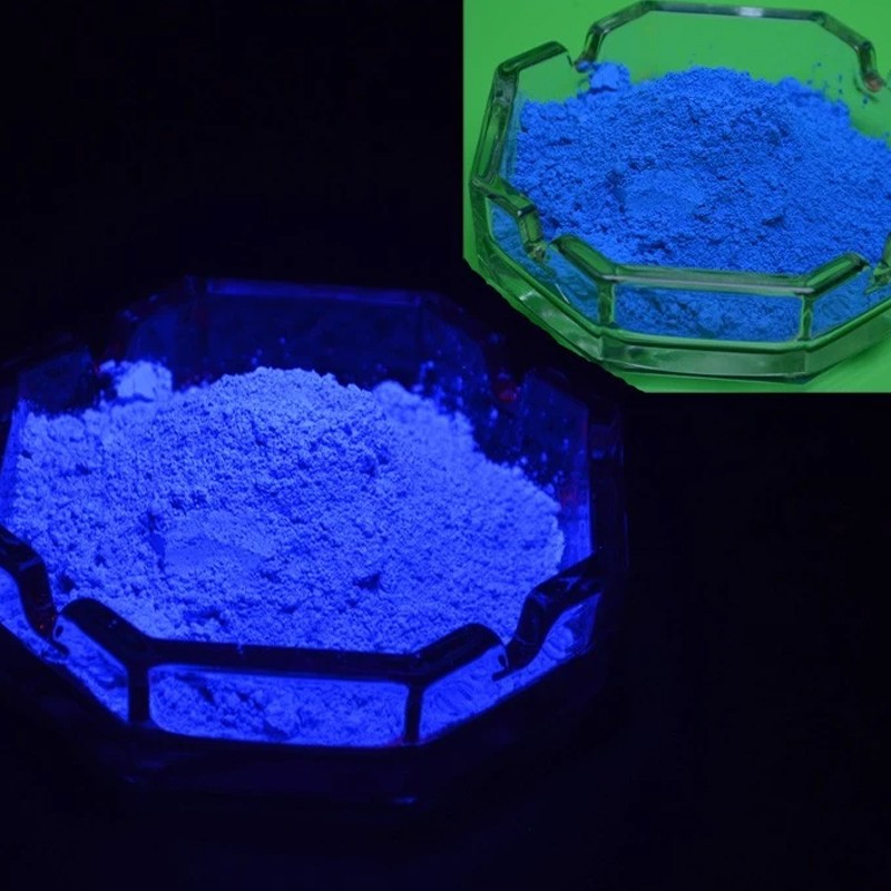 Pigment albastru fluorescent reactiv uv cantitate 100 gr MultiMark GlobalProd