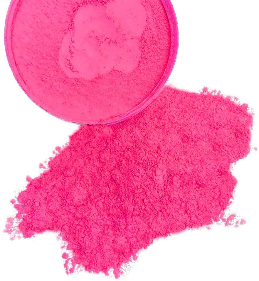 Pigment roz fluorescent reactiv uv cantitate 100 gr MultiMark GlobalProd