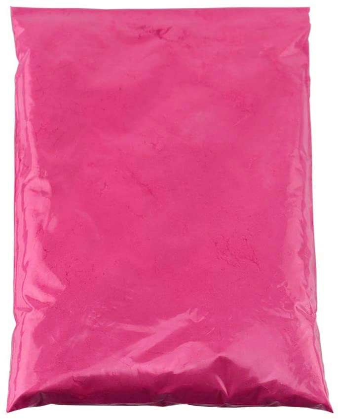 Pigment roz fluorescent reactiv uv cantitate 100 gr MultiMark GlobalProd