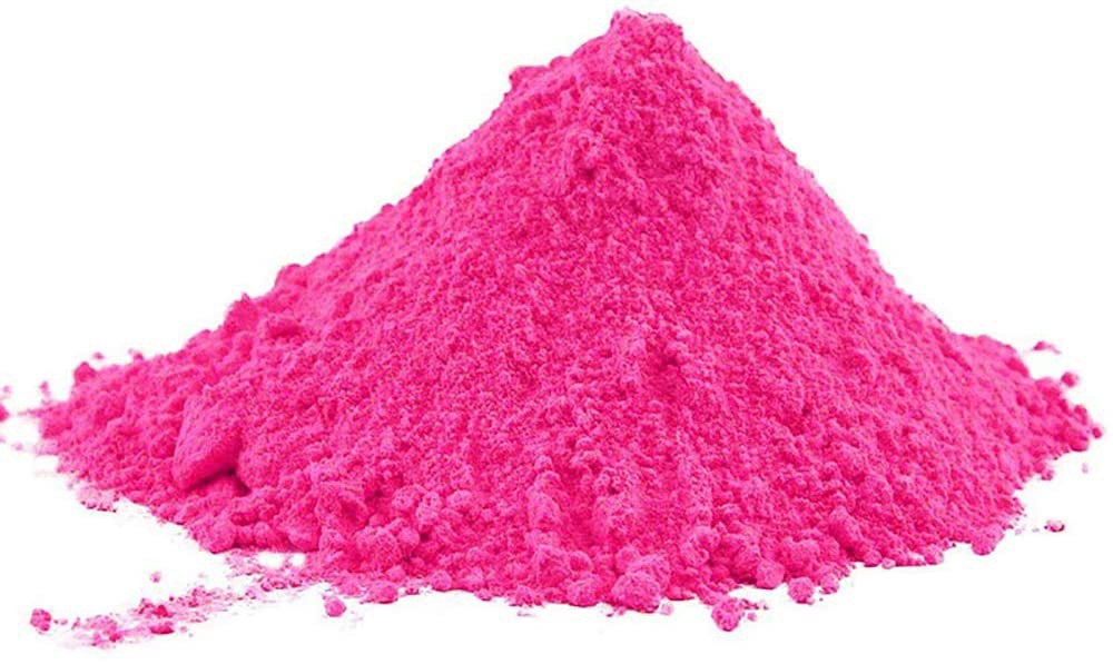 Pigment roz fluorescent reactiv uv cantitate 100 gr MultiMark GlobalProd
