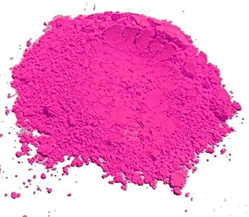 Pigment roz fluorescent reactiv uv cantitate 100 gr MultiMark GlobalProd