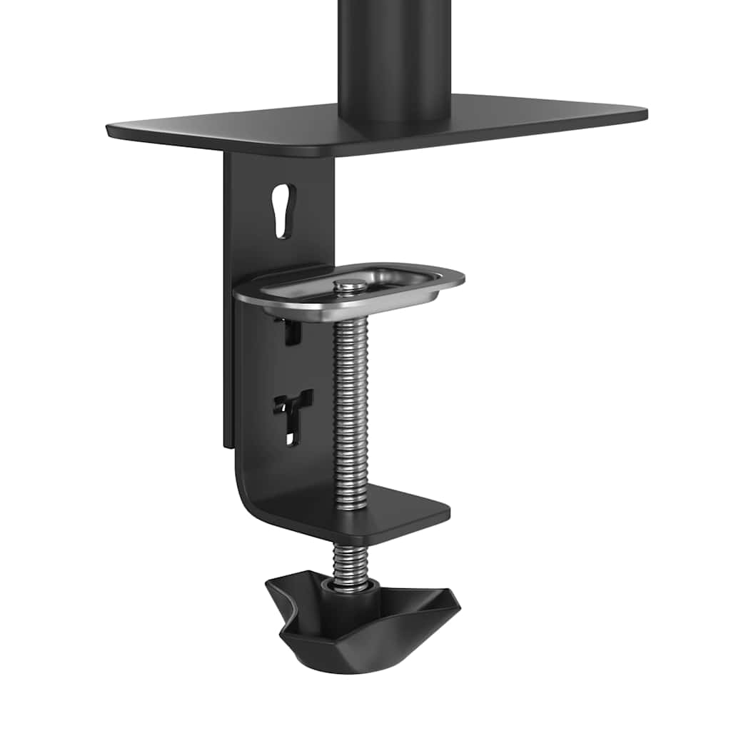Braț unic de monitor ecran de max 27 inci arc cu gaz 10 kg GartenMobel Dekor