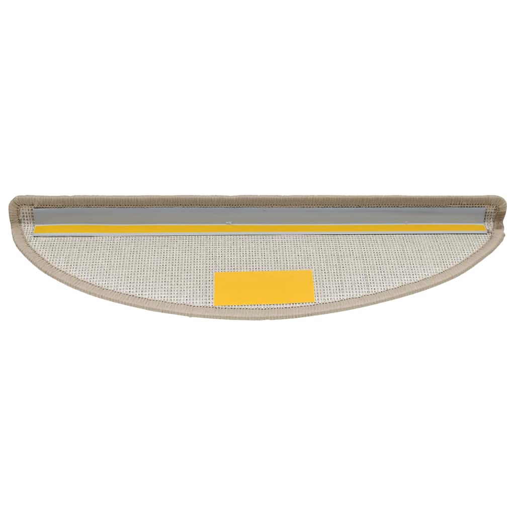 Covorașe scară 20 buc Taupe 56x17x3 cm GartenMobel Dekor