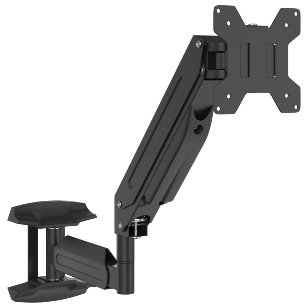 Suport de perete monitor ecran max 27 inci cu arc de gaz 10 kg GartenMobel Dekor