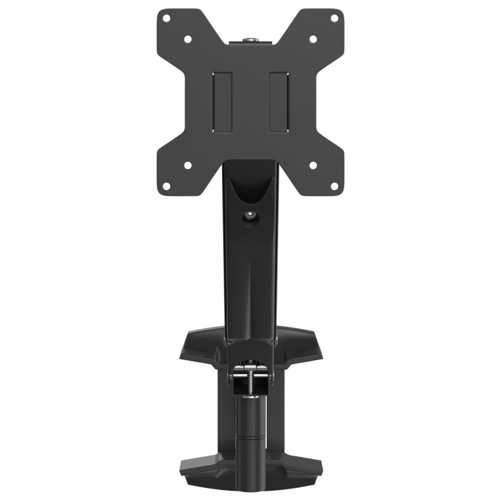 Suport de perete monitor ecran max 27 inci cu arc de gaz 10 kg GartenMobel Dekor