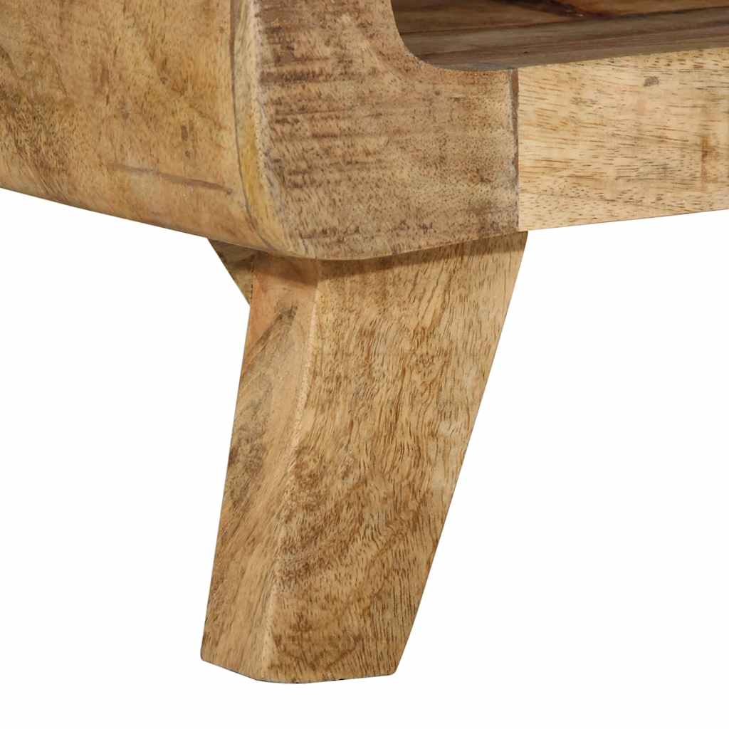 Dulap TV, 105x46x32 cm, lemn masiv mango brut GartenMobel Dekor