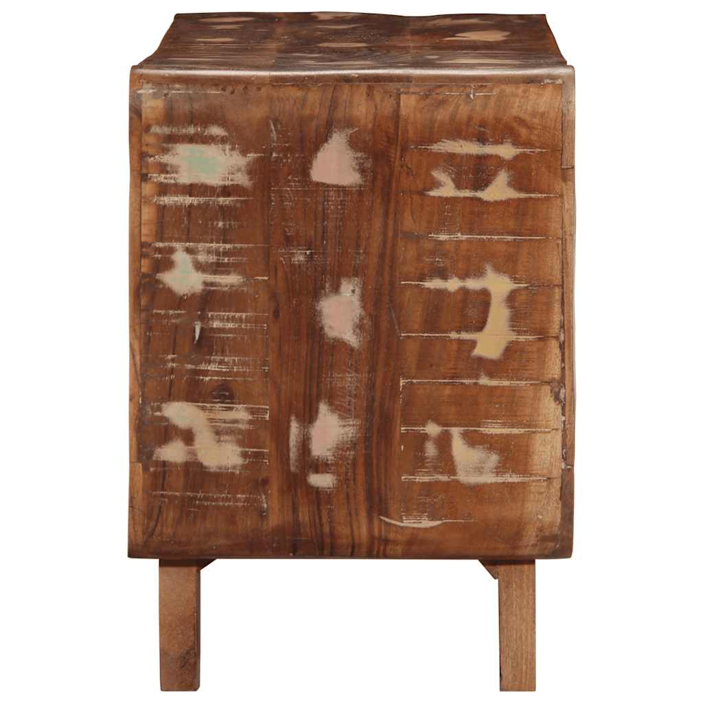 Dulap TV 105x46x32 cm lemn masiv recuperat GartenMobel Dekor