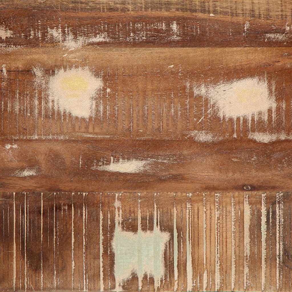 Dulap TV 105x46x32 cm lemn masiv recuperat GartenMobel Dekor