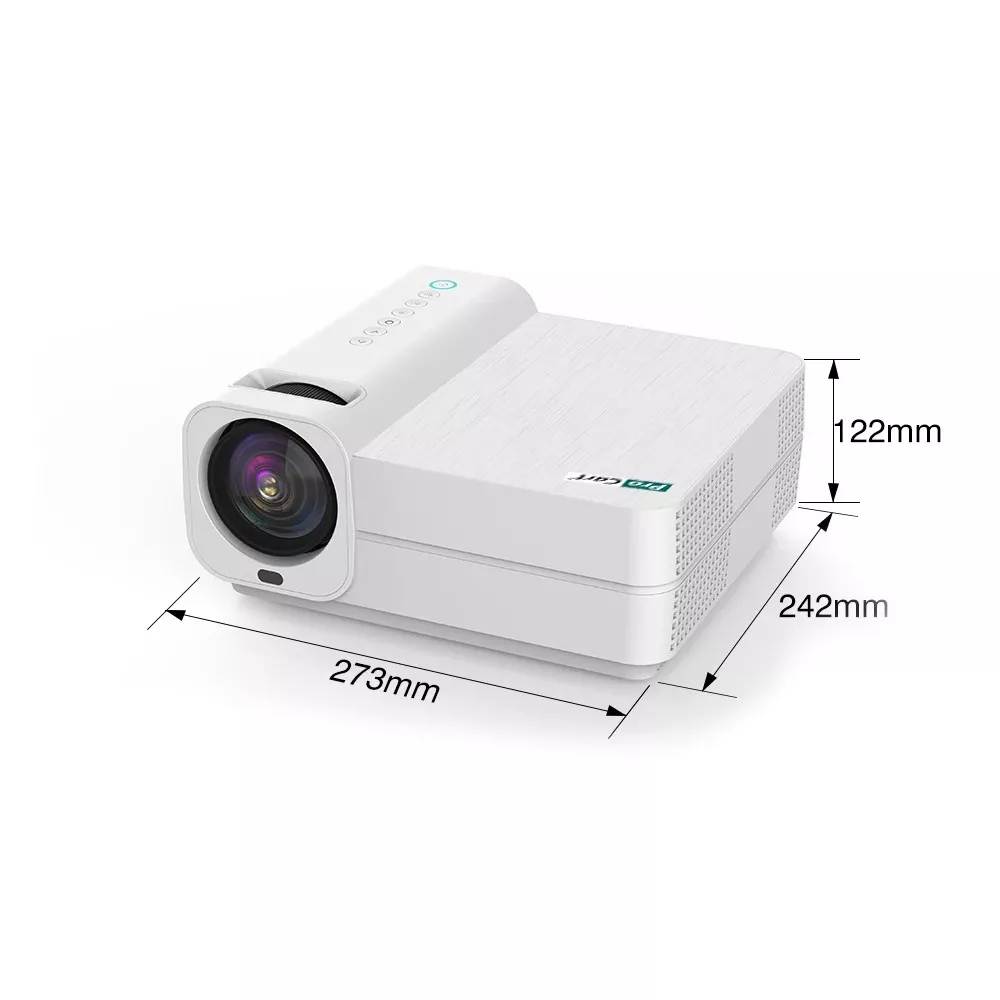 Video proiector 4k wifi home theater, google play, hdmi, usb, 7000 lm, av, micro sd, telecomanda MultiMark GlobalProd